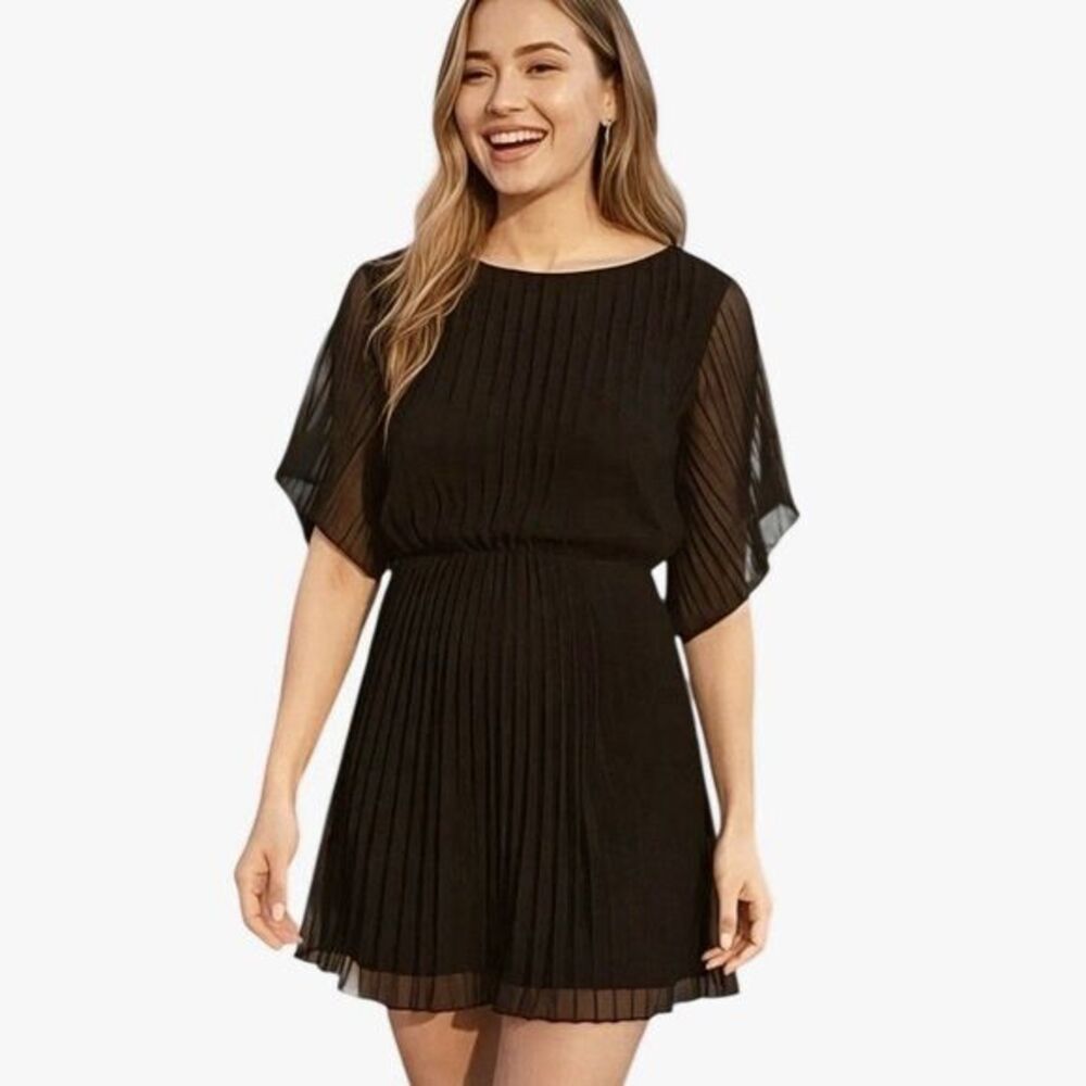 Ali & Jay Womens Little Black Dress Sz Medium Cocktail Party Date Night Elegant